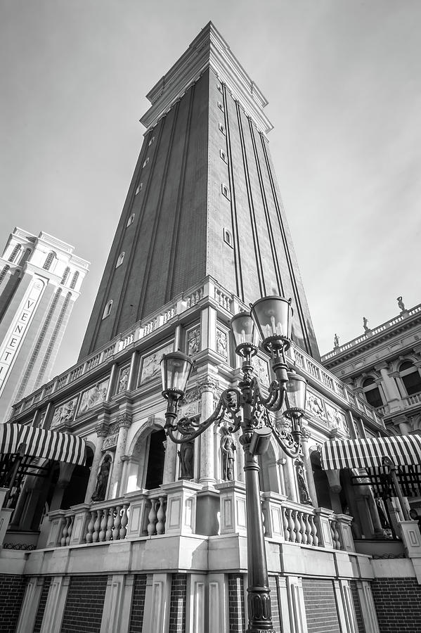 View of The Venetian Hotel  Photograph by Alex Grichenko