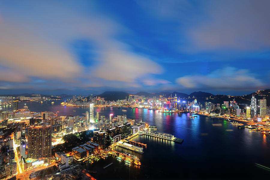 View Of Tsim Sha Tsui Photograph by Eddymtl