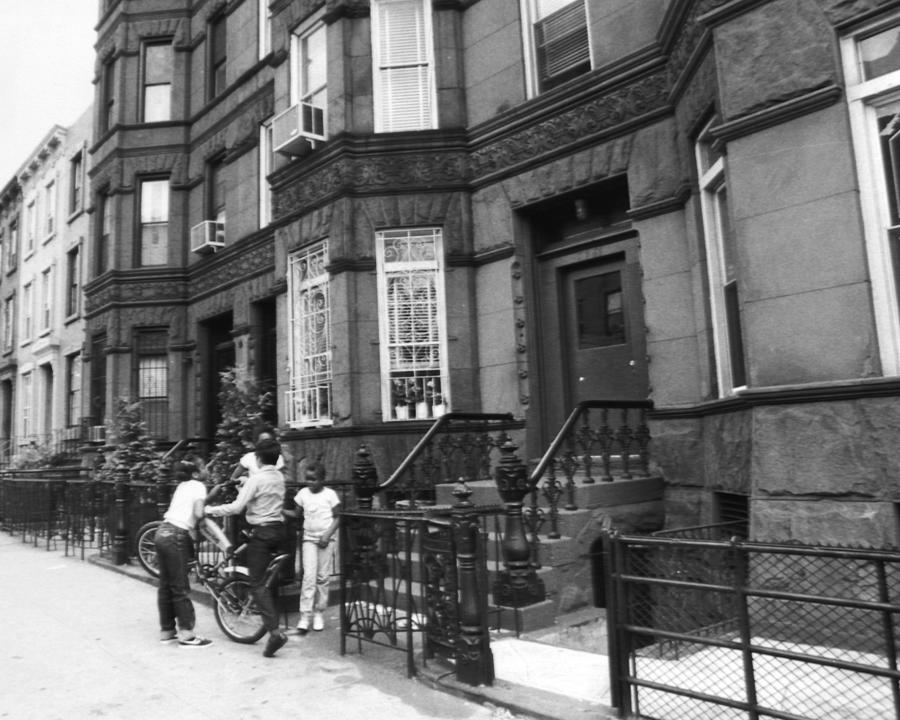 View Of Union Street In Park Slope Photograph by New York Daily News Archive