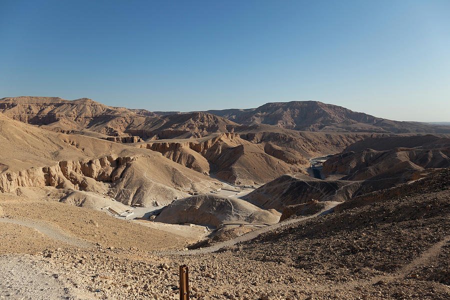 View Of Valley Of The Kings, Luxor, Egypt Photograph by Jalag / Arthur F. Selbach