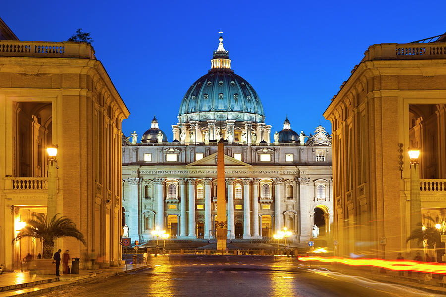 View Of Vatican City Photograph by Gonzalo Azumendi