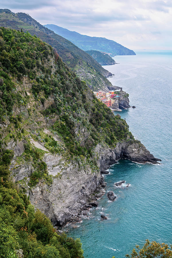 View Of Vernazza Cinque Terre Italy Photograph