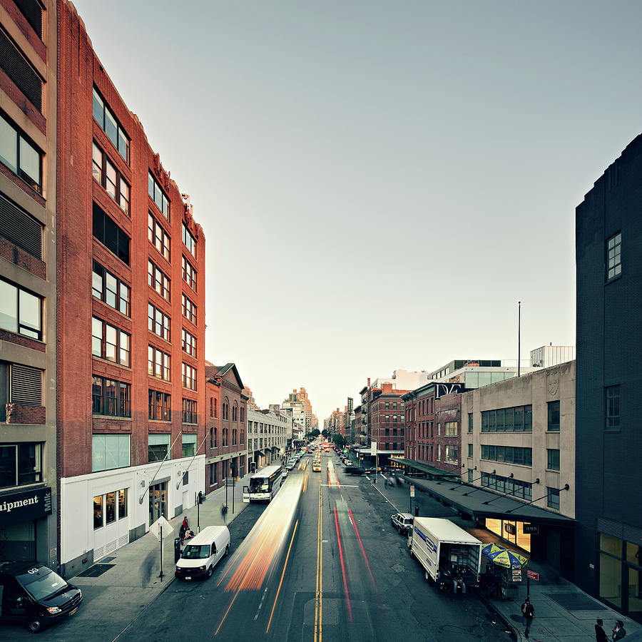 View On 14thst From High Line Photograph by Ricowde