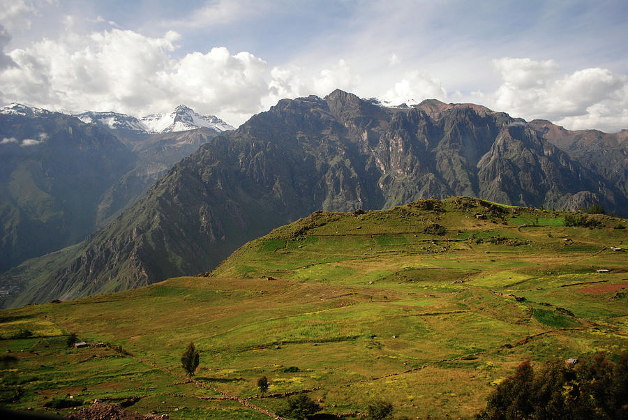 View On High Of Colcas Canyon Photograph by Pierrodyssée