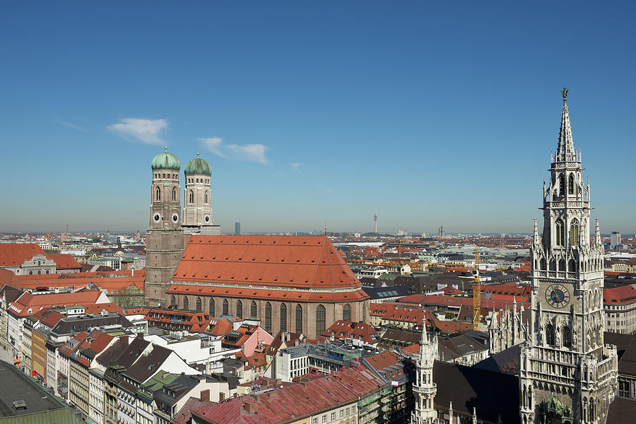 View On Munich Photograph by Ra-photos