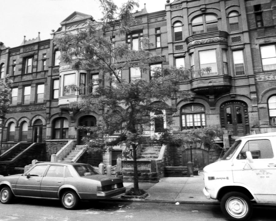 View On Union Street In Park Slope Photograph by New York Daily News Archive
