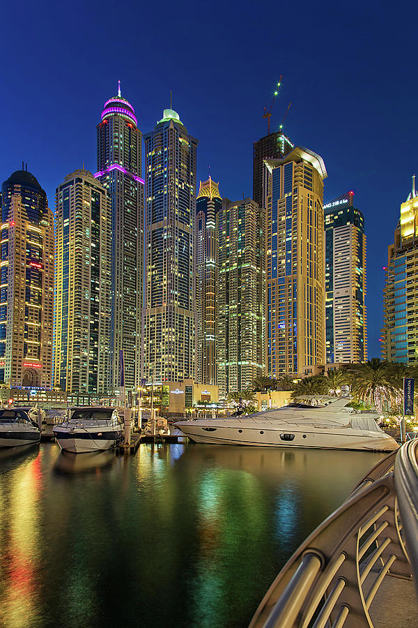 View To Dubai Marina Photograph by Almsaeed