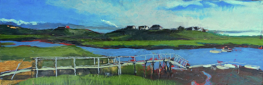 View To Great-hills, Cape Cod Painting