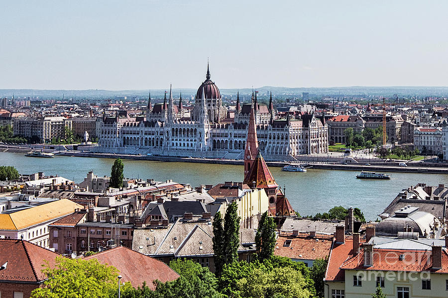 Views of Budapest Photograph by Baywest Imaging