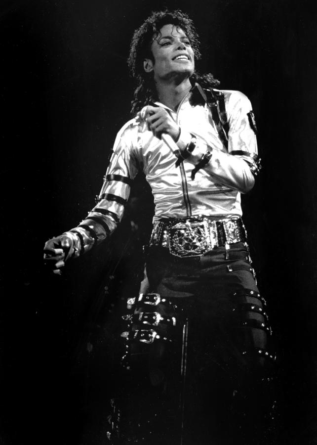Michael Jackson Photograph - Views Of Michael Jackson Concert During by New York Daily News Archive