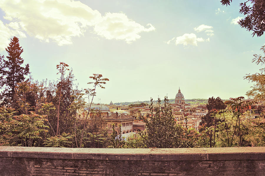 Views Of Rome Italy Photograph by JAMART Photography
