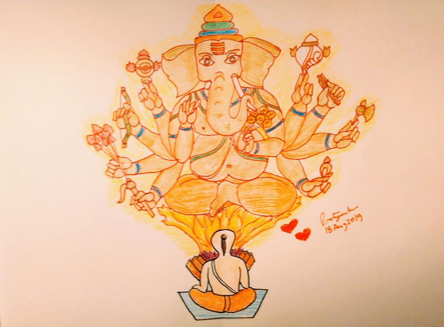5,877 Likes, 48 Comments - गणेश उत्सव २०२०🇮🇳 (@ganpati_pic) on Instagram:  “○ ||B… | Happy ganesh chaturthi images, Ganesh chaturthi images, Happy  ganesh chaturthi