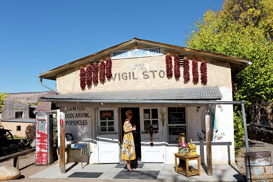 Vigil Store Chimayo New Mexico  Photograph by Kathleen Bishop