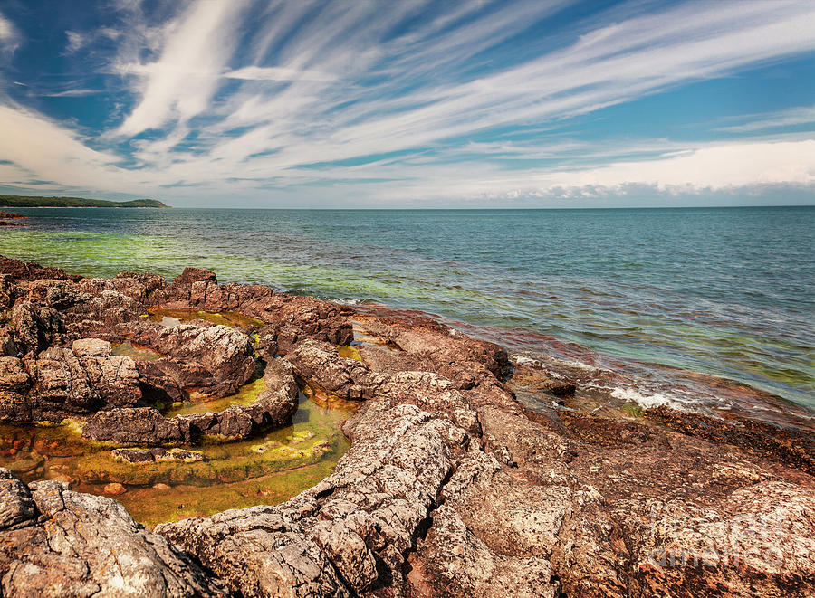Vik coastline rock feature Photograph by Sophie McAulay