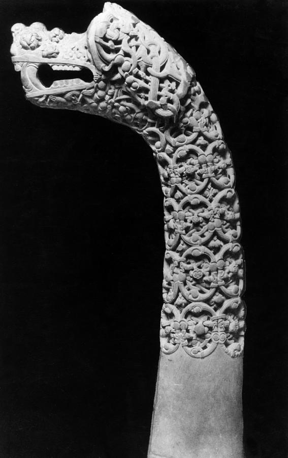 Viking Relic Photograph by Hulton Archive