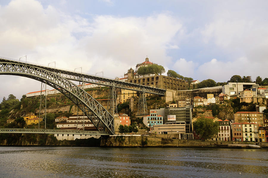 Vila Nova De Gaia And The Douro River Photograph by Megan Ahrens
