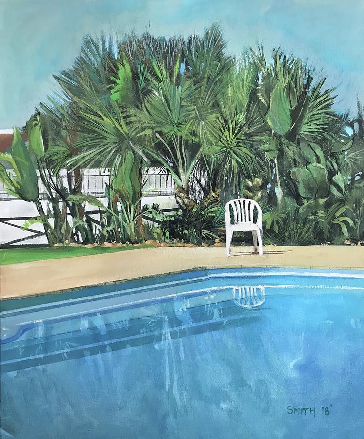 Vila Sol Painting by Tom Smith