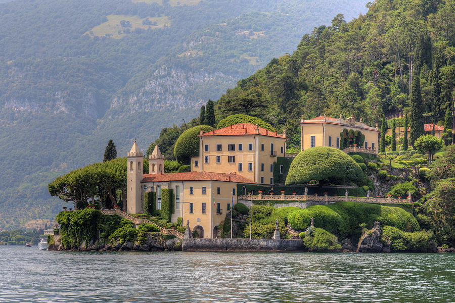 Villa del Balbianello - Italy Photograph by Joana Kruse