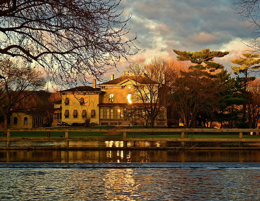 Villa Louis Gold Photograph by Scott Boylen | Fine Art America