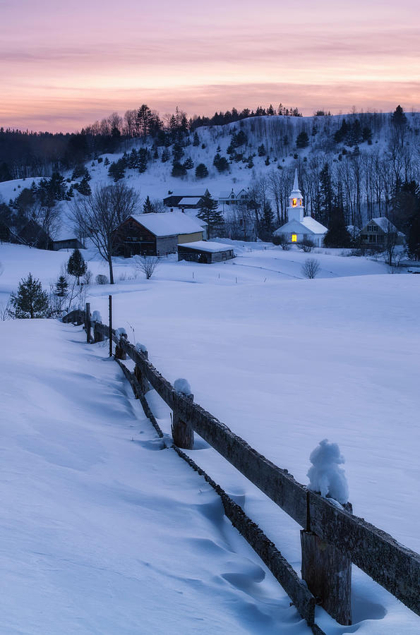 Village Beacon Photograph By Michael Blanchette Photography - Fine Art 