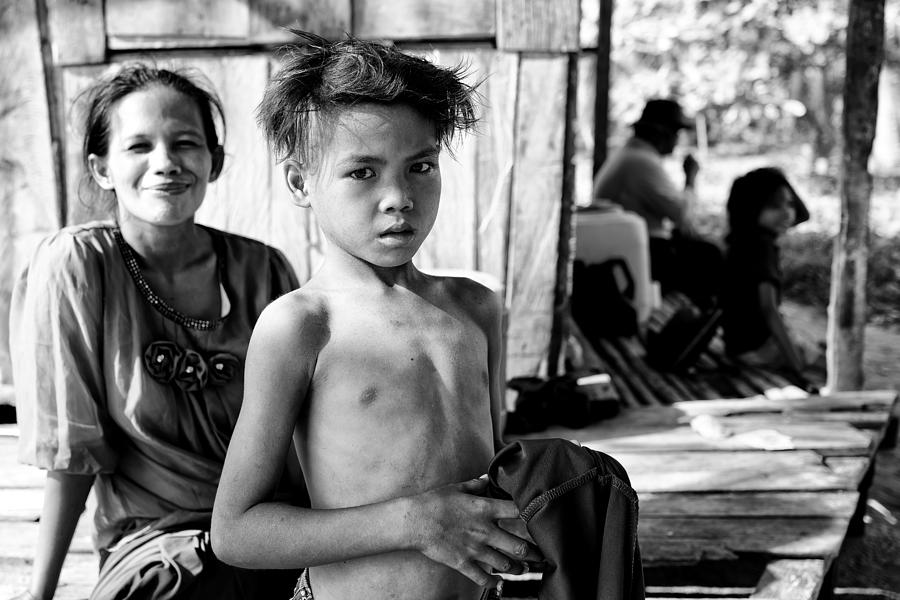 Village Boy Photograph by Kieron Long - Fine Art America