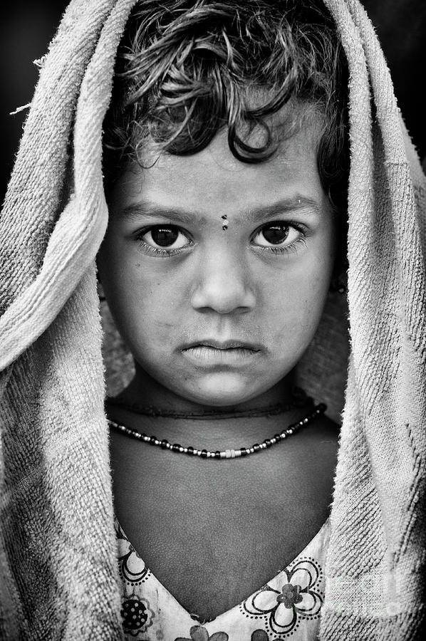 Village Girl Photograph by Tim Gainey
