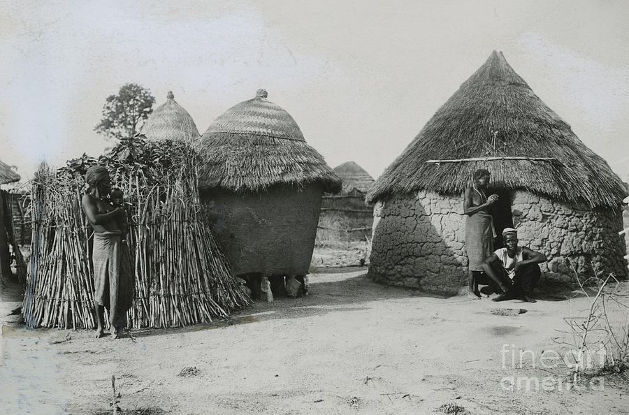 Village In Cameroon Photograph by Bettmann