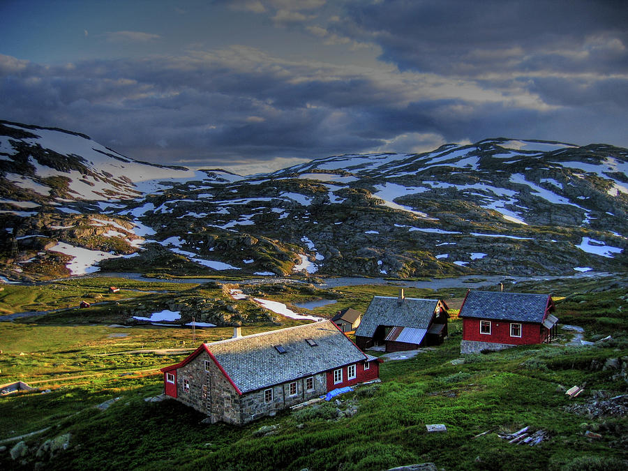 Village In Northern Norway Photograph by 2hotbrazil