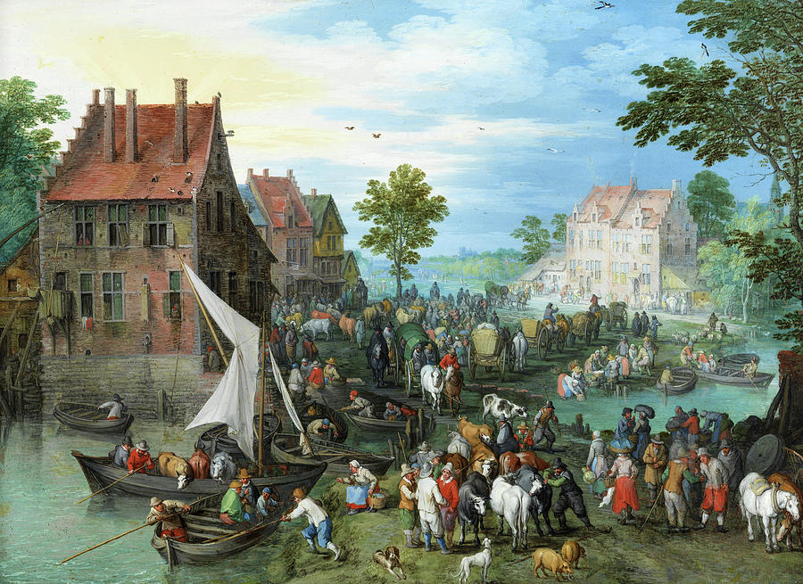 jan brueghel paintings