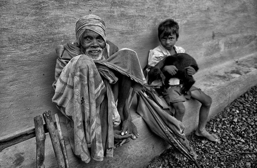 Village Life Photograph by Avishek Das