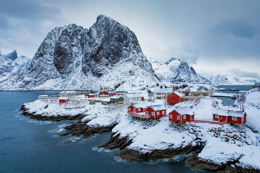 Village of Hamnoy Photograph by Jerry Fornarotto