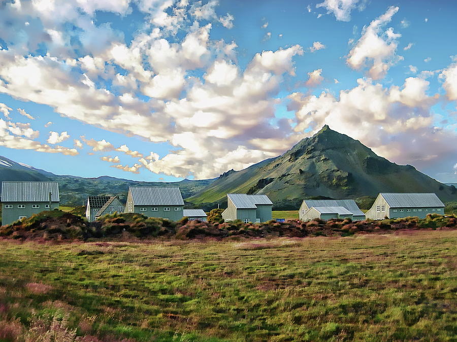 Village of Hellnar by Anthony Dezenzio Village of Hellnar by Anthony Dezenzio