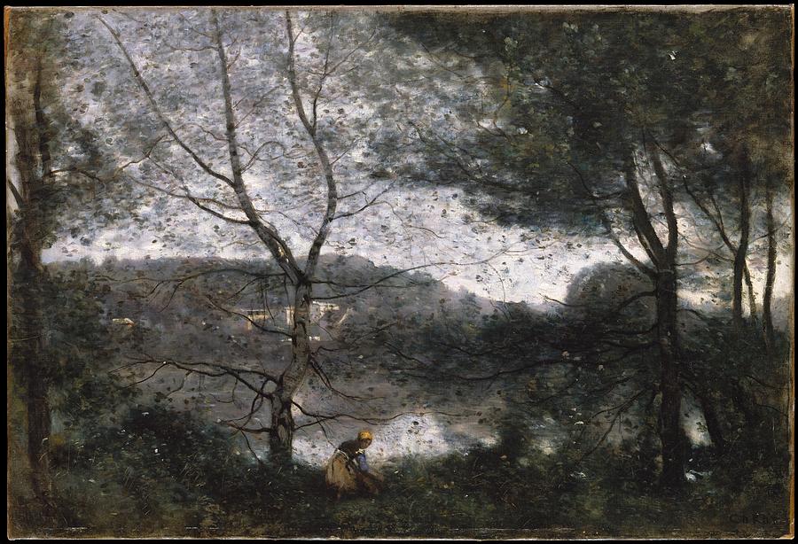Ville D Avray 1870 Painting