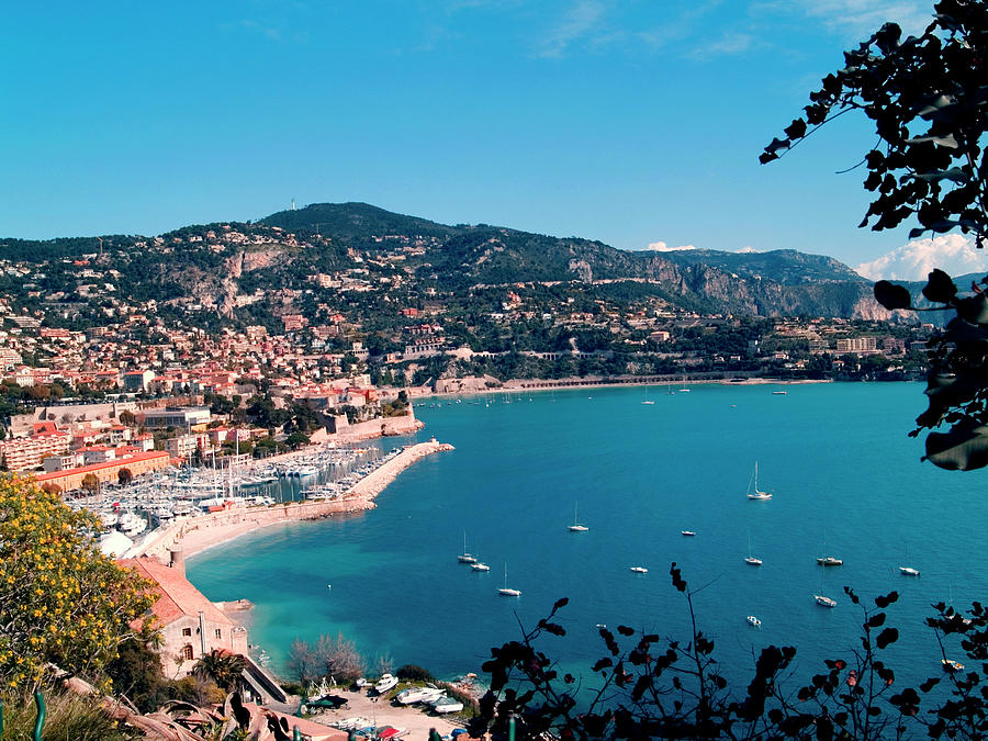 Villefranche Sur Mer Photograph by Fcremona Villefranche Sur Mer Photograph by Fcremona