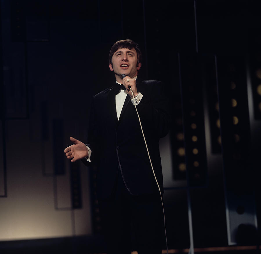 Vince Hill Performs On Tv Show Photograph by David Redfern