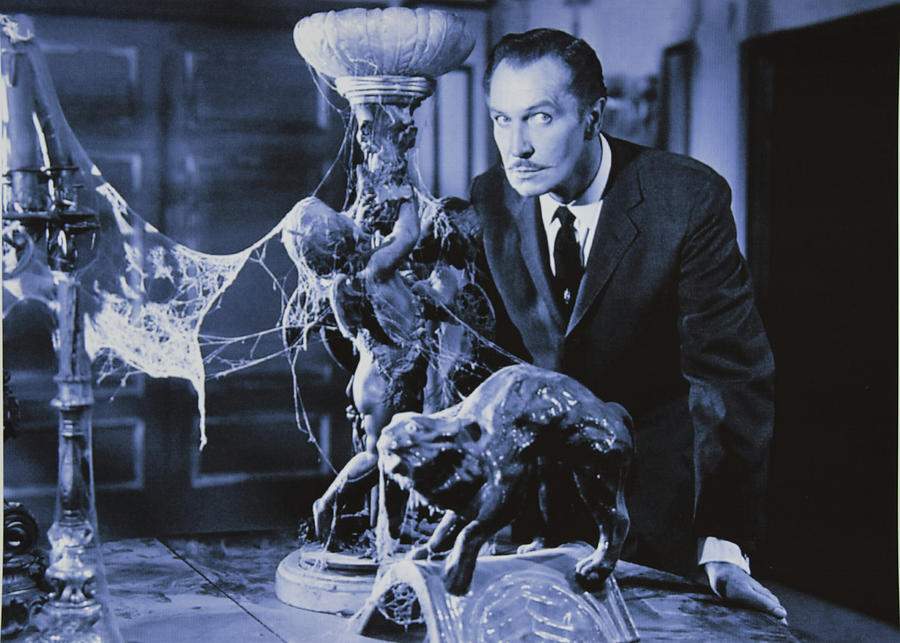 Vincent Price in House on Haunted Hill Photograph by Steve Kearns