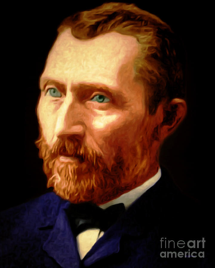 Vincent Van Gogh 20180923 Photograph by Wingsdomain Art and Photography