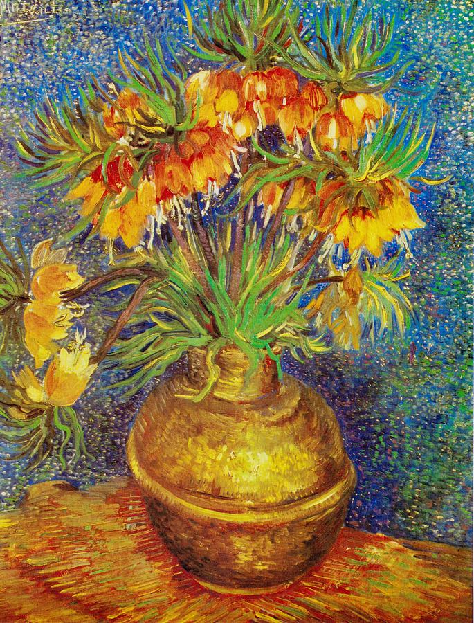 Vincent Van Gogh Drawing - Vincent Van Gogh Artwork Entitled by Steeve. E. Flowers.