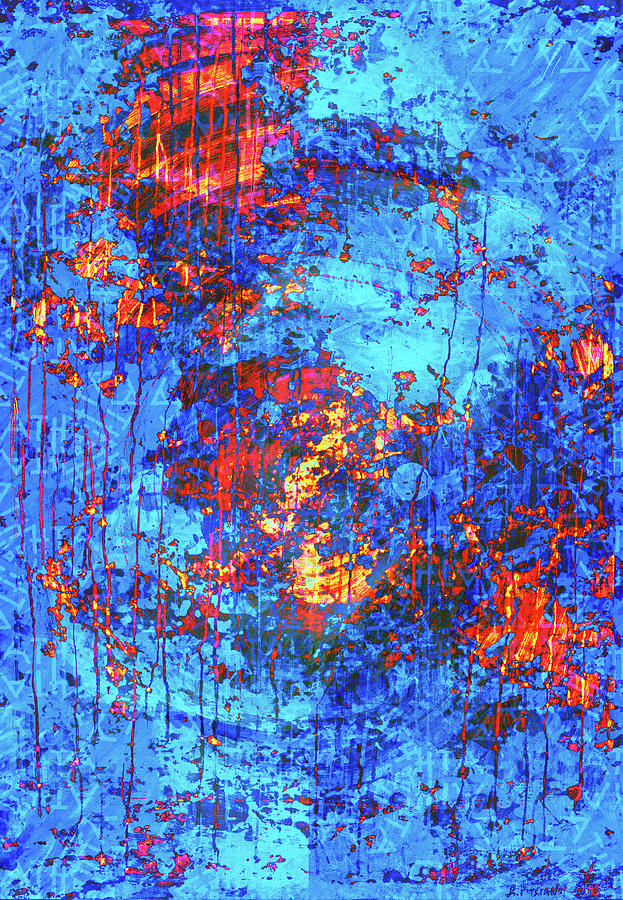 Vincent van Gogh Chaos by Nicholas V K - Sandy Rousianou Vincent van Gogh Chaos by Nicholas V K - Sandy Rousianou