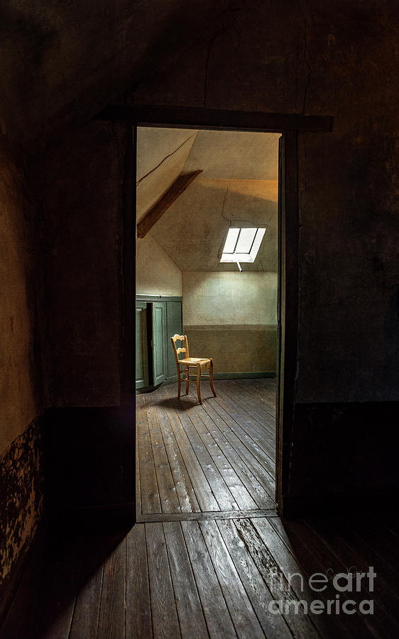 Vincent Van Goghs Room Photograph by Craig J Satterlee