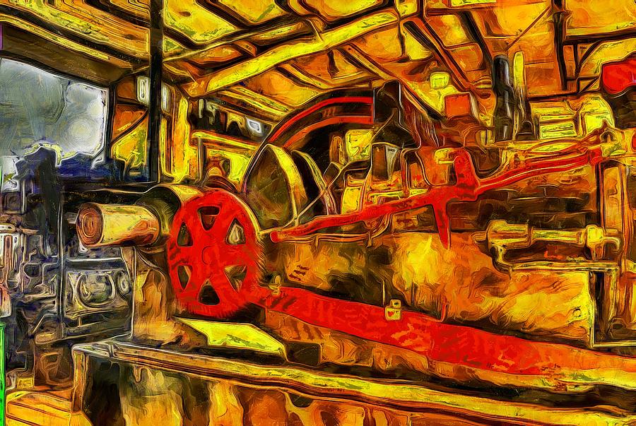 Vinnies Steam Machine by Thom Zehrfeld Vinnies Steam Machine by Thom Zehrfeld
