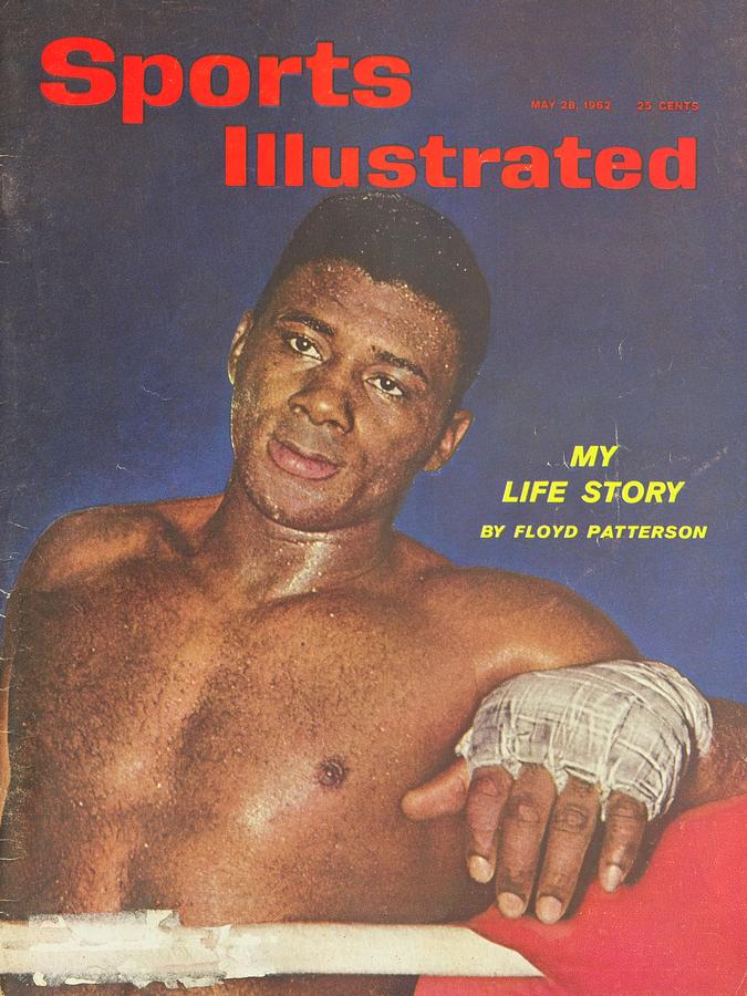 Vintage 1962 Sports Illustrated Cover Featuring Floyd Patterson ...