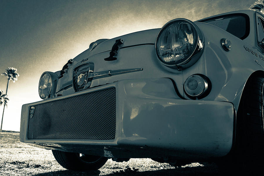 Vintage Abarth Photograph by Darrell Foster