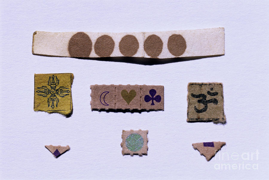Vintage Acid Tabs Photograph by George Post/science Photo Library