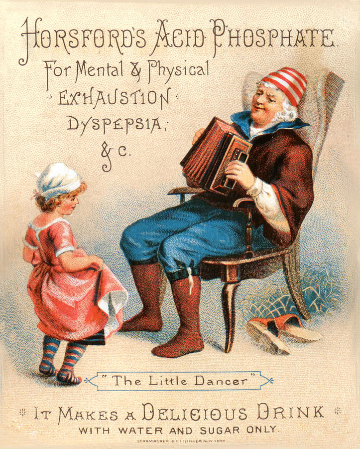 Vintage Advertising The Little Dancer Acid Phosphate Ad by Vintage Advertising Designs Vintage Advertising The Little Dancer Acid Phosphate Ad by Vintage Advertising Designs