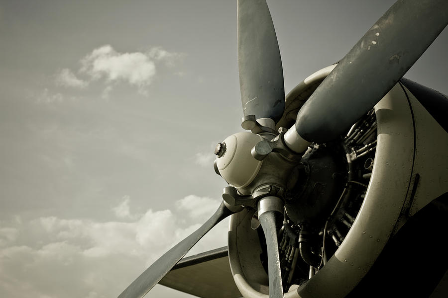 Vintage Aircraft Photograph by Tma1