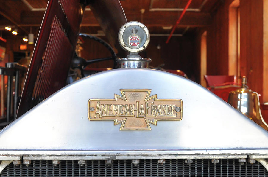 Vintage American La France - Fire Wagon Photograph by Bill Cannon