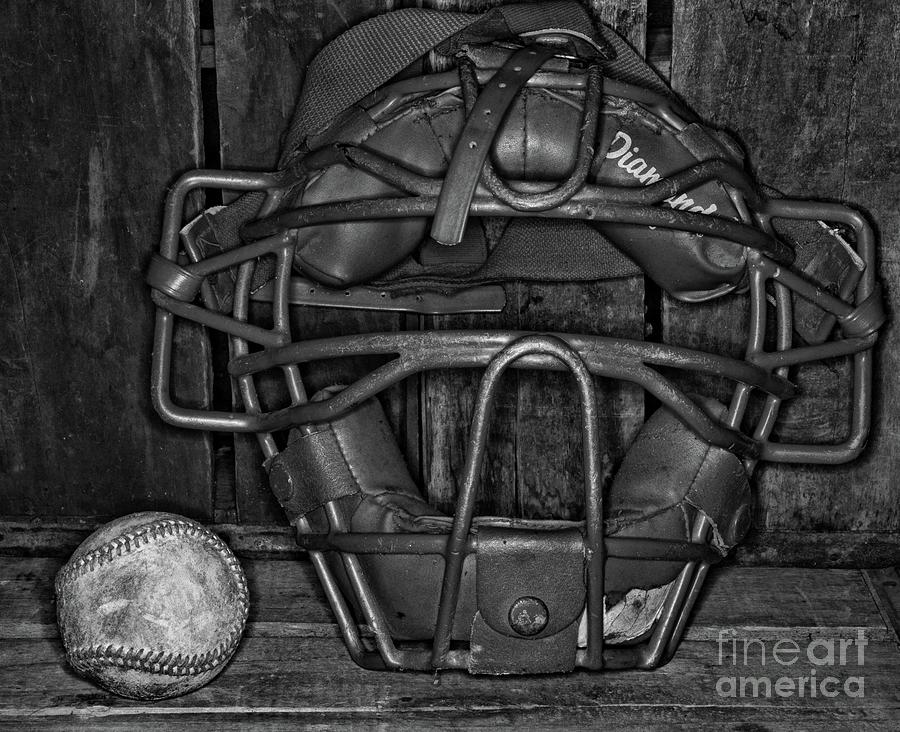 Antique And Vintage Baseball Catchers Mask Collection