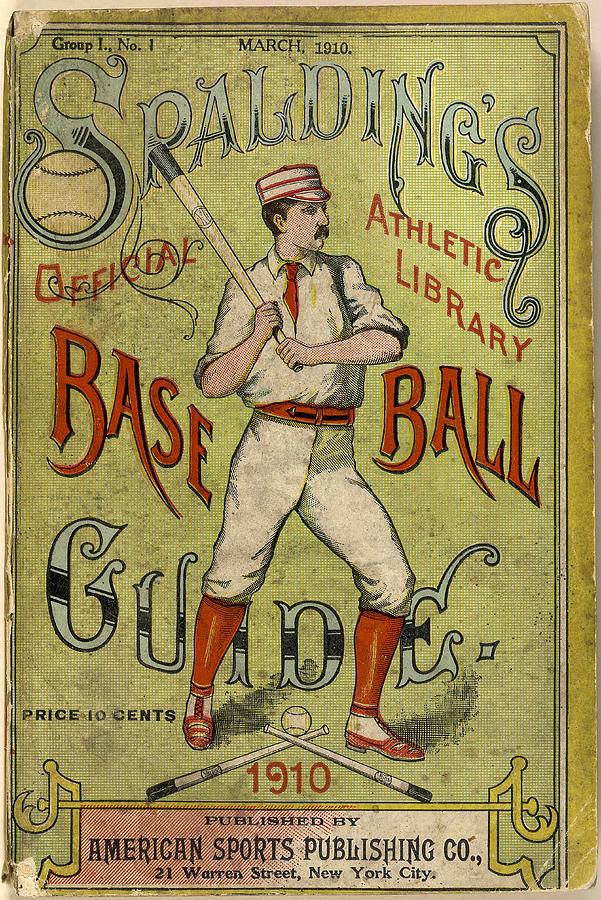 Vintage Baseball Guide Photograph by Photo File | Fine Art America