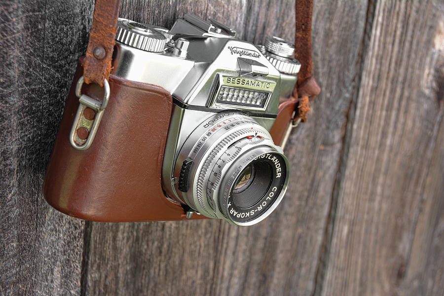 Vintage Bessamatic Photograph by Jamart Photography